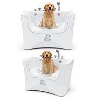 Baignoire extra large Dpbathe pour soins des animaux de compagnie, idéale pour les séances de soins des races géantes
