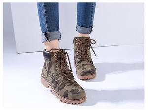 Envío Gratis, Botas Clásicas de Moda de PU para Mujer y Hombre, Zapatos Retro Impermeables para Trabajo al Aire Libre, Zapatos Casuales - Product Image 3