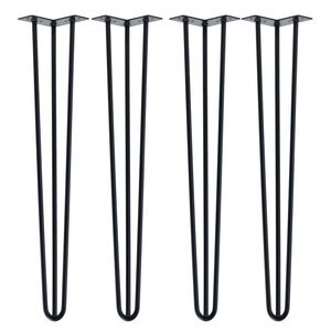 WEKIS Customized Colorful Hairpin Leg 2rod 3rod Cold Rolled Steel Table Legs for Outdoor Living Room Bedroom Apartment Use - Product Image 5