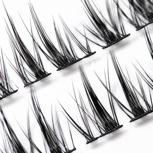 A-RIX Pre-Mapped DIY Cluster Eyelash Wispy Spiky Lash Extensions Natural Lightweight Reusable Lash Clusters - Product Image 6