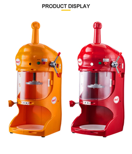 Máquina Eléctrica Totalmente Automática para Hacer <span class=keywords><strong>Hielo</strong></span> Raspado de Plástico, Colorida, para Uso en Hoteles y Comercial, Trituradoras y Raspadoras de <span class=keywords><strong>Hielo</strong></span> de Alta Capacidad - Product Image 6