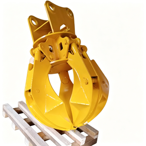 <span class=keywords><strong>Pince</strong></span> de préhension <span class=keywords><strong>pour</strong></span> excavatrice <span class=keywords><strong>pour</strong></span> la manipulation de débris, de roches et de bûches, polyvalente - Product Image 2