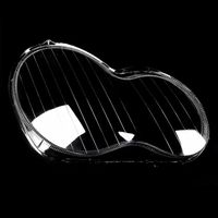 ADS Usine vente directe transparence durcissement PC couvercle de lentille de phare pour M-ercedes B-enz classe C W203 C200 C230 C280