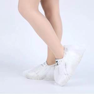 Grosir Pabrik penutup sepatu anti selip tahan debu penutup <span class=keywords><strong>boot</strong></span> sekali pakai non tenun untuk penggunaan pribadi - Product Image 4