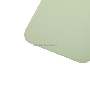 Cubierta trasera con orificio para cámara grande para Iphone 12 Piezas de repuesto de calidad original Vidrio trasero para iPhone 12 Mini - Product Image 4