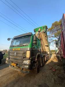 Camion benne d'occasion HOWO 8*4, prix avantageux, excellent état, camion benne HOWO d'occasion à vendre - Product Image 3