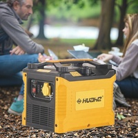 Générateur d'essence de moteur à 4 temps silencieux de l'onduleur numérique portable 1KVA 220V 50Hz