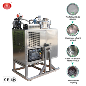 โรงงานกู้คืนสารละลายอัตโนมัติ เครื่องรีไซเคิลสารละลาย ออสเตรเลีย พร้อมระบบควบคุม PLC ทำงานอัจฉริยะ - Product Image 6