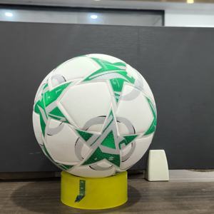 Balón de Fútbol de Rendimiento Tamaño 5, Cuero PU Termosellado para Partidos Oficiales - Product Image 1