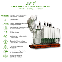 Transformador de Potencia de Alta Tensión JZP ISO9001 OEM de Fábrica, 10MVA 20MVA 40MVA 63MVA para Aplicaciones en Redes Eléctricas