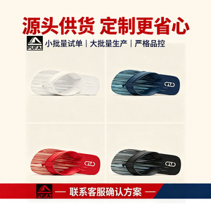 Men's Flip Flops Summer Non Slip Beach Sandals Rubber Outdoor Sports <b>Slippers</b> YS01 - Product Image 5