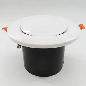 4 inch Air Vent bao gồm, ABS điều chỉnh soffit Vent, Vòng Trần khuếch tán cho phòng khách, tủ quần áo, phòng tắm, nhà bếp - Product Image 1