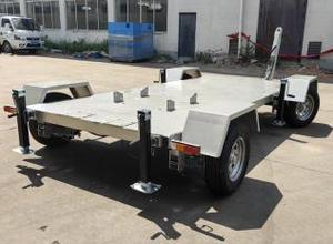 Remolque para Equipos de Galvanizado por Inmersión en Caliente con Capacidad de Carga de 3000 kg, Remolques para Automóviles - Product Image 2