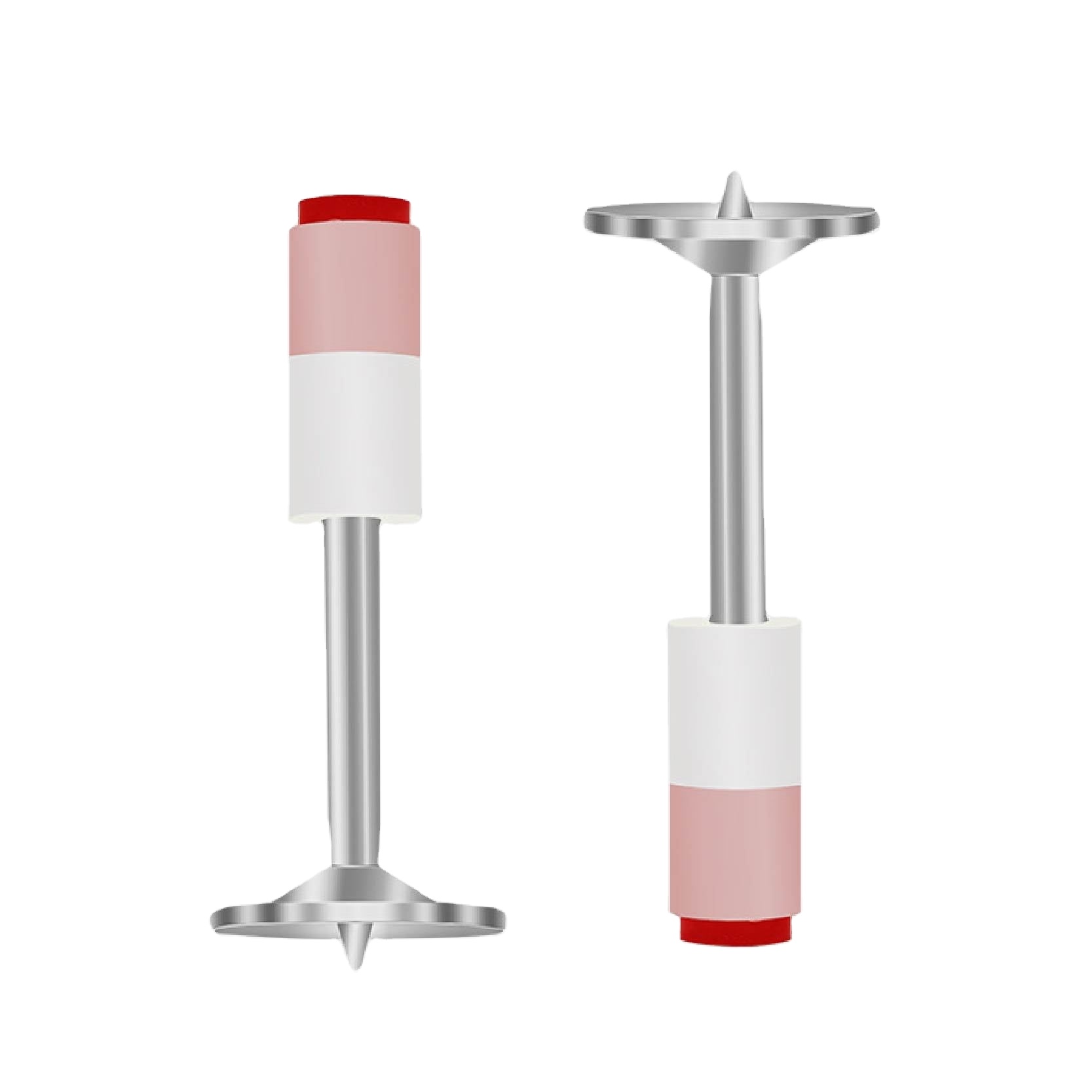 Integrated Silencer Galvanized Double Base Medicine Stock Firefighting Ceiling Artifacts Smooth Barbed Shank Type Cap Coil Nails