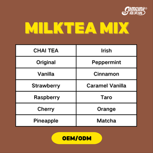 دردشة مخصصة مزيج الشاي والحليب premote-فقاعة طعم غني الشاي التاسع _ OEM & مورد علامة خاصة - Product Image 2