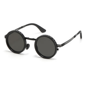 <span class=keywords><strong>Gafas</strong></span> <span class=keywords><strong>de</strong></span> Sol Punk Shady Rays UV400, Hechas a Mano, <span class=keywords><strong>Polarizadas</strong></span>, con Degradado, Tinte Ajustable, Atenuación, Aluminio y Magnesio, para Buceo y Pesca al Aire Libre - Product Image 6