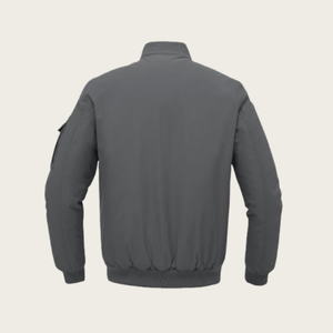 Veste <span class=keywords><strong>North</strong></span> <span class=keywords><strong>Face</strong></span> personnalisée de haute qualité, mélange de nylon et de coton, veste bomber coupe-vent pour homme, chaude, imperméable et coupe-vent. - Product Image 4