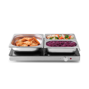 High Quality the Adjustable Temperature Settings Hot Plate Food <strong>Warming</strong> <strong>Tray</strong> - Product Image 1