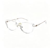 Lunettes de vue polyvalentes pour femmes, monture complète en PC, anti-lumière bleue, photochromiques, effet œil de chat, papillon tendance