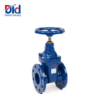 DIN cast iron for water and industrial gate valve with hand wheel high temperature