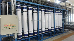 Système d'osmose inverse industrielle <span class=keywords><strong>pour</strong></span> le traitement de <span class=keywords><strong>l</strong></span>'eau |   Équipement de filtration à membrane à fibres <span class=keywords><strong>creuses</strong></span> 500L/heure 800W 220V - Product Image 5