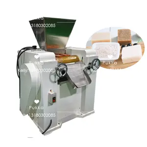 Mini soap grinder grinding machine soap milling Roller machine automatic for toilet hotel