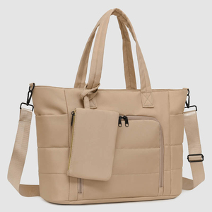 <span class=keywords><strong>Sac</strong></span> <span class=keywords><strong>à</strong></span> <span class=keywords><strong>main</strong></span> de créateur pour <span class=keywords><strong>femme</strong></span>, <span class=keywords><strong>sac</strong></span> fourre-tout multifonctionnel, <span class=keywords><strong>sac</strong></span> <span class=keywords><strong>à</strong></span> bandoulière grande capacité, pliable, pour le travail, les loisirs, le <span class=keywords><strong>sport</strong></span>, les voyages, <span class=keywords><strong>sac</strong></span> bandoulière - Product Image 4