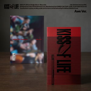 KISSOFLIFE 2ème album single Who is she Awe Ver Album CD officiel Kpop Corée - Product Image 4