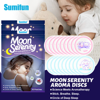 Patchs de sommeil à l'huile essentielle « Bonne nuit » très vendus, aide naturelle au sommeil pour adultes et enfants, patchs buccaux, nasaux et corporels