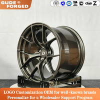 Jantes en acier forgé personnalisées OEM VS-5RS |   Jantes 18-20 pouces 5x120 à déport profond 25mm finition or pour M2/M3/M4 G87/G80/G82