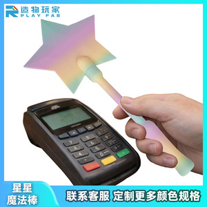 Lettore di carte Rocketek Magic Star Payment Wand Tap To Pay in plastica con porta USB-C a slot singolo per pagamenti contactless - Product Image 4