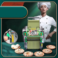 Machine à pâtes commerciale compacte pour la fabrication de nouilles, idéale pour les restaurants et l'usage domestique, neuve, avec moteur intégré