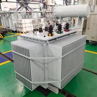 Transformador de Distribución HENTG de 1000 kVA, 33/400 V, Transformador de Distribución de 220 a 120 V