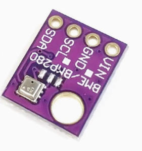 Module de capteur de pression atmosphérique, de température et d'humidité de haute précision OKY3259-2-1 GY-BME280 5V I2C SPI pour Arduino - Product Image 4