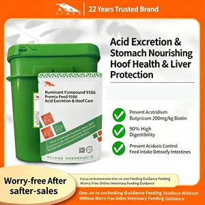 Neutralizador de Ácido Veterinario YIMER, Neutraliza el Ácido Gástrico, Cuidado de Pezuñas, Tónico Gástrico, Previene la Podridad de Patas, Aditivo para Alimento de Ganado Vacuno y Ovino - Product Image 5