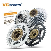 Roue libre de vélo 5/6/7/8/9/10/11 vitesses 14-28T 13-28T 13-32 Roue libre rotative