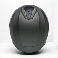 Casque classique homologué DOT, casques de moto rétro, casque intégral avec système d'intercom sans fil