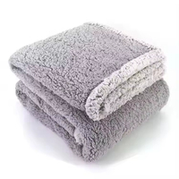 Factory Two Ply Sherpa Fleece Blanket Anti-pilling Sofa <strong>Throw</strong> 100% Polyester Cover Winter Raschel Blanket