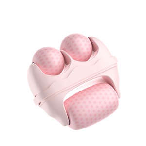 Mini outil de massage à 2 billes - Rouleau manuel pour soulager les tensions des pieds, du dos et du cou - Product Image 4