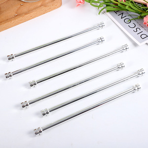 Agitador de Cócteles de Plástico Blanco Lechoso, Modelo Q12 ADS, Herramienta para Agitar Cócteles - Product Image 1