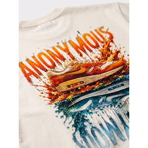 เสื้อยืด Unisex Anonymous - รุ่น Heaven & Hell - Product Image 6