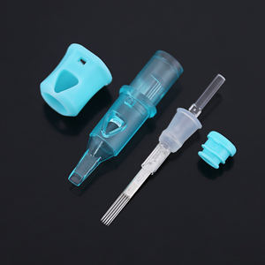 พรีเมี่ยม Spark 4ขนาด rl/rs /rm/ M1ฆ่าเชื้อ316สแตนเลสแบบใช้แล้วทิ้งประกายเข็มสำหรับศิลปะบนร่างกาย - Product Image 5