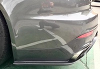 Kit de carrosserie de pare-chocs arrière en fibre de carbone pour Porsche Panamera 970.2 2013-2016