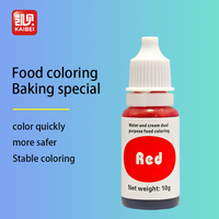 Ensemble de colorants alimentaires liquides comestibles 10g, 12 couleurs vibrantes pour la pâtisserie et la décoration de gâteaux