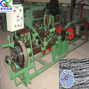 T0926 tự động dây thép gai làm/mang Net mÁY XOẮN đôi sợi dao cạo dây máy móc tự động dây thép gai làm - Product Image 2