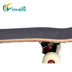 Longboard in Legno di Acero, <span class=keywords><strong>Skateboard</strong></span> in Legno - Product Image 4