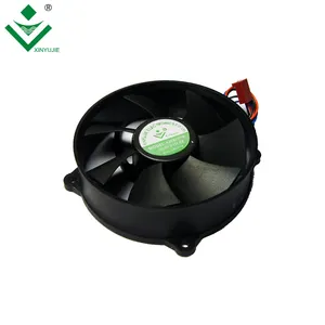 92mm round 12v 24v dc mini vacuum fan for inset trapper