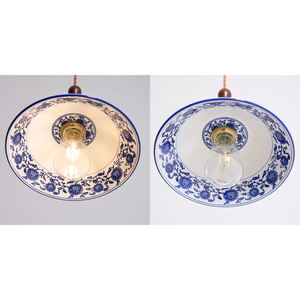 Lámpara Colgante Moderna Retro para Isla de Cocina, Comedor, Hotel, Decoración del Hogar, Cerámica, Madera, LED, Alta Calidad, Única, Violla - Product Image 5