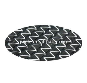 Prix usine tissu de fiber de carbone en cuir - Product Image 1