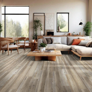 Plancher en vinyle SPC George Group, parquet intérieur en PVC, design imitation bois anti-rayures, <span class=keywords><strong>prix</strong></span> abordable - Product Image 3